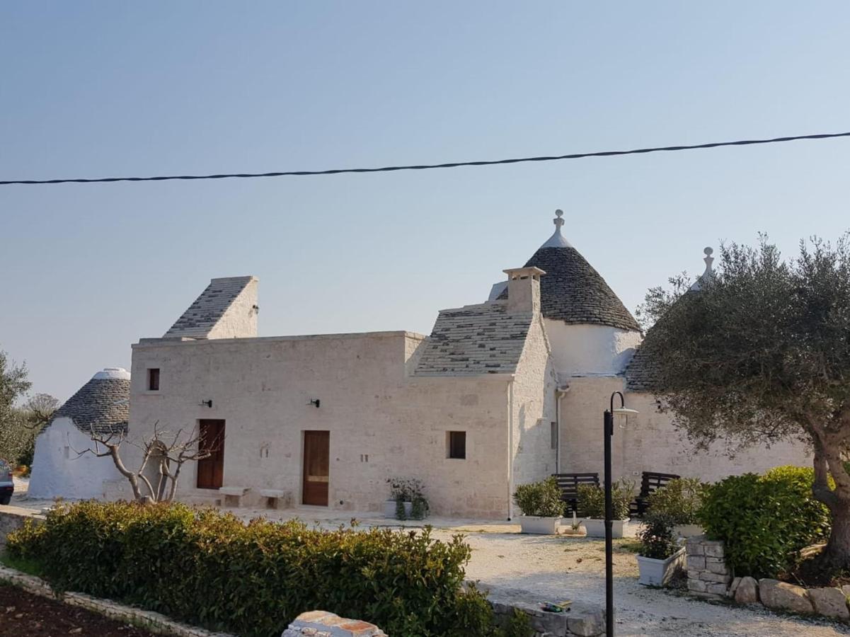 منزل الضيف تْشيستيرنِنو  في Trulli Stett المظهر الخارجي الصورة