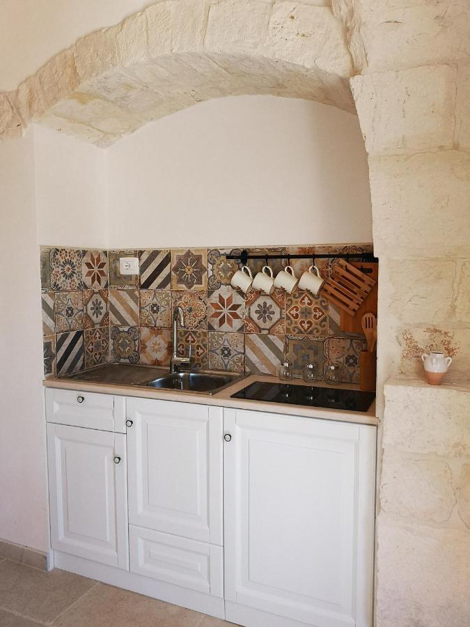منزل الضيف تْشيستيرنِنو  في Trulli Stett المظهر الخارجي الصورة