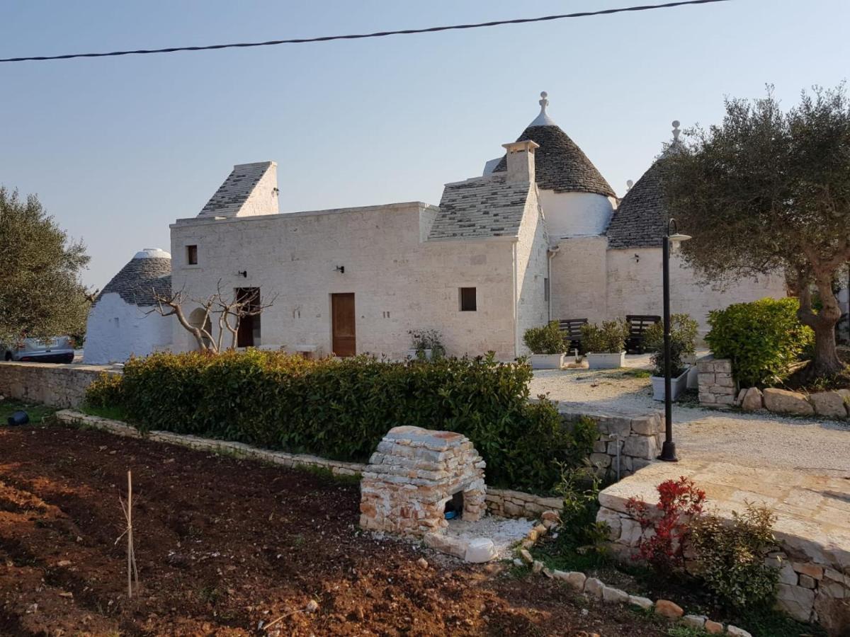 منزل الضيف تْشيستيرنِنو  في Trulli Stett المظهر الخارجي الصورة