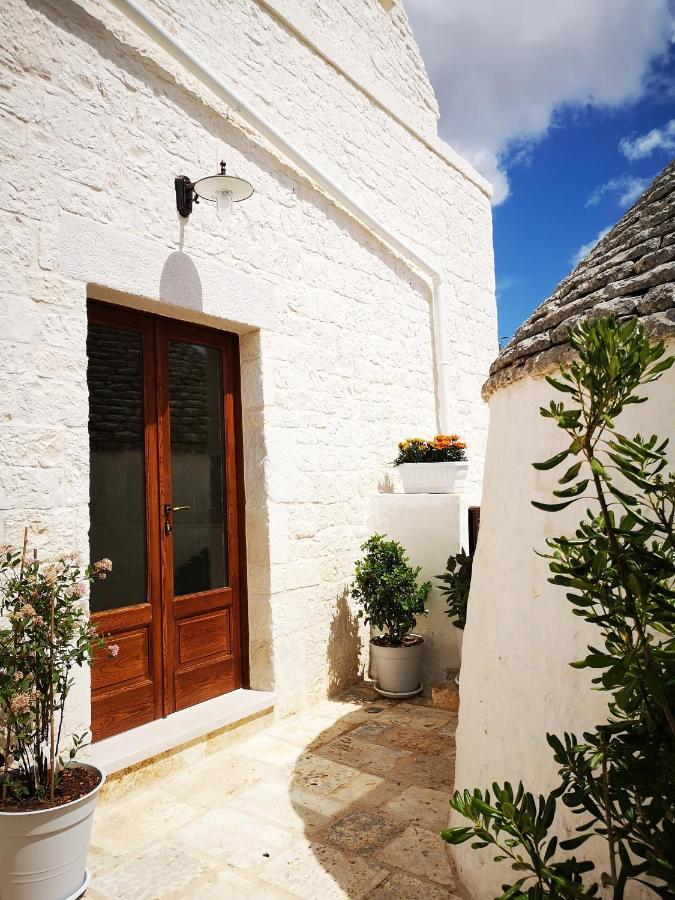 منزل الضيف تْشيستيرنِنو  في Trulli Stett المظهر الخارجي الصورة