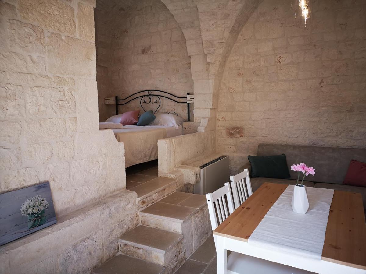 منزل الضيف تْشيستيرنِنو  في Trulli Stett المظهر الخارجي الصورة