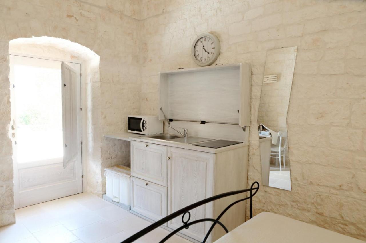 منزل الضيف تْشيستيرنِنو  في Trulli Stett المظهر الخارجي الصورة
