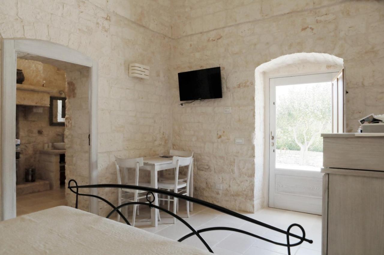 منزل الضيف تْشيستيرنِنو  في Trulli Stett المظهر الخارجي الصورة