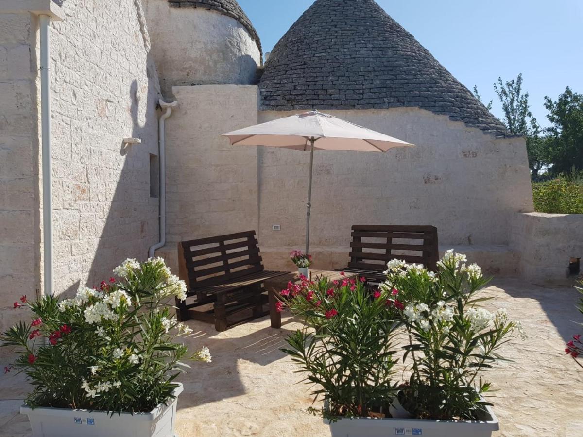 منزل الضيف تْشيستيرنِنو  في Trulli Stett المظهر الخارجي الصورة