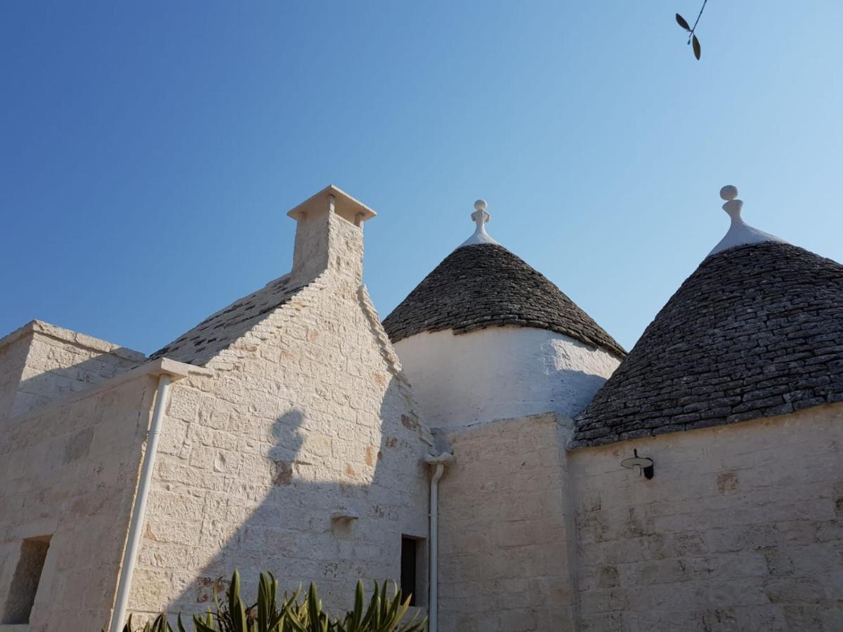 منزل الضيف تْشيستيرنِنو  في Trulli Stett المظهر الخارجي الصورة